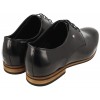 Formal shiny shoes for men, BLACK, genuine leather