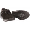 Women's hiking shoes, BLACK, breathable leather membrane Sympatex