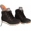 Men's trekking NIK boots - Black - breathable membrane  Sympatex