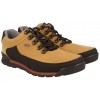Men's trekking NIK shoes, BROWN leather, breathable membrane Sympatex