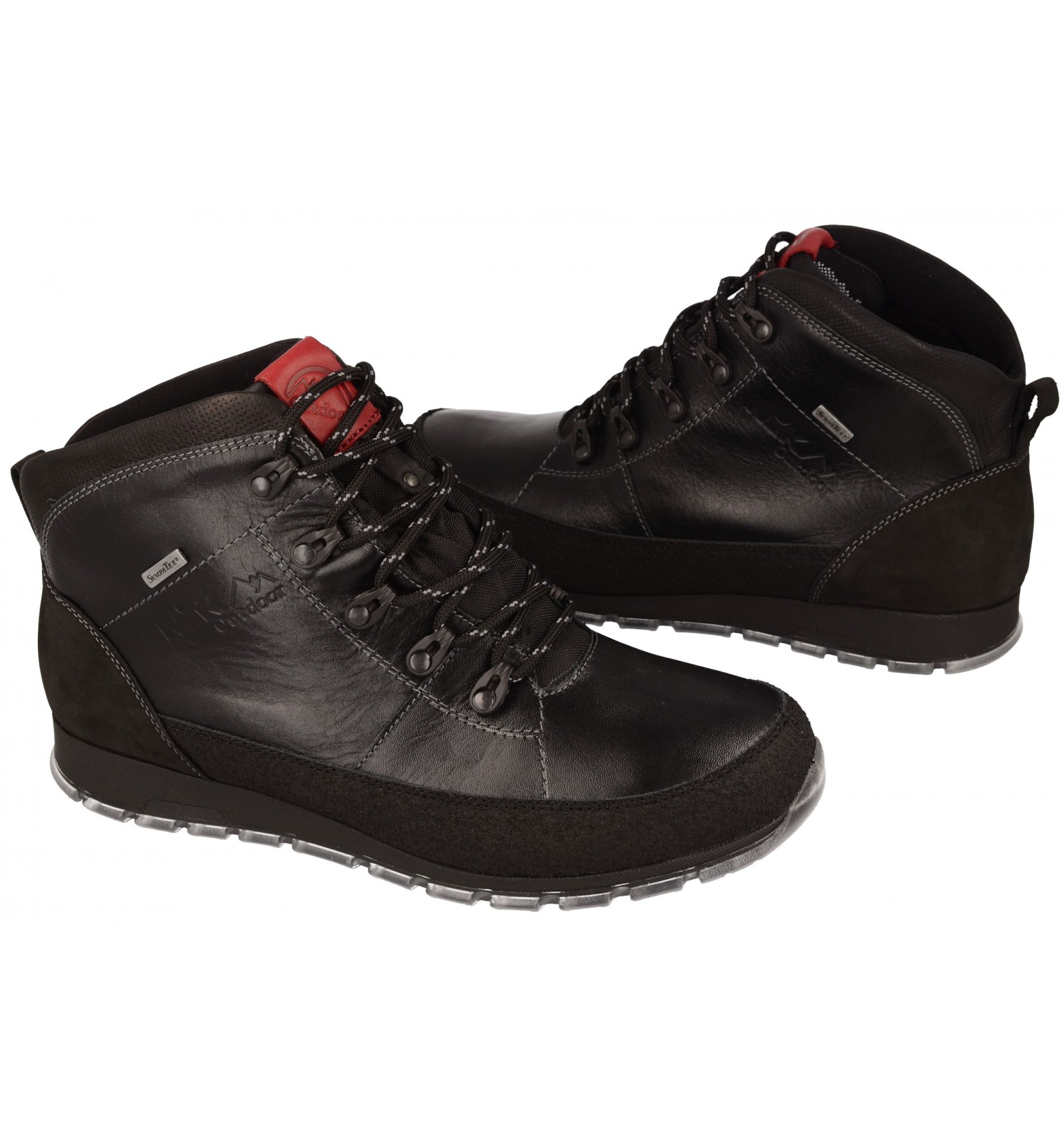 chaussures de sécurité ,membrane Sympatex, crampons acier rétractable