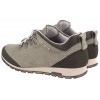 Women's hiking shoes, GREY leather, breathable membrane Sympatex