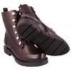 Women's ankle boots NIK Giatoma Niccoli - Burgundy