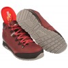 Women's hiking shoes, leather BORDEAUX, breathable membrane Sympatex