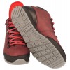 Women's hiking shoes, leather BORDEAUX, breathable membrane Sympatex
