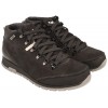 Women's hiking shoes, BLACK, genuine leather, membrane, breathable Sympatex