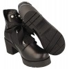 Women's boots NIK Giatoma Niccoli - Black leather