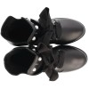 Women's boots NIK Giatoma Niccoli - Black leather