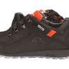 Women's hiking shoes, BLACK, leather, breathable membrane Sympatex