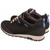 Women's hiking shoes, BLACK, leather, breathable membrane Sympatex