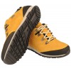 Women's hiking boots, YELLOW, genuine leather, breathable membrane Sympatex