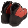 Men's trekking NIK boots - Red - Sympatex membrane®