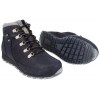Men's trekking NIK boots - dark-blue - membrane Sympatex