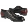 nikbuty.pl | Smart shoes męskie, CZARNE, naturalna skóra licowa