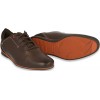 Casual men's shoes, BROWN, genuine leather