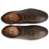 Casual men's shoes, BROWN, genuine leather